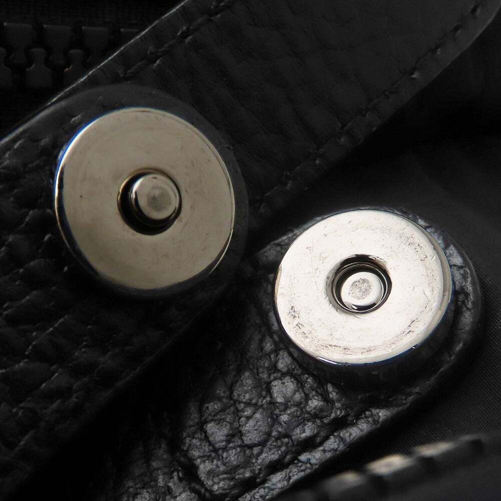 GUCCI Authentic Black Leather Backpack - Picture 9 of 16